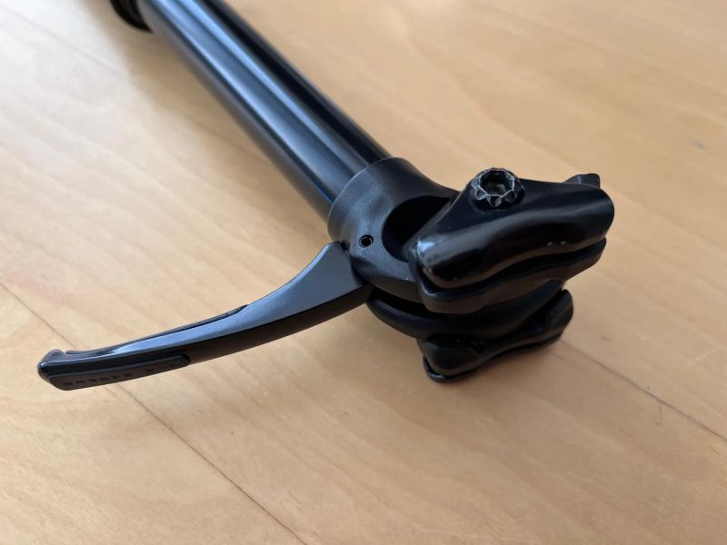 Teleskopická sedlovka XLC All MTN SP-T05 30.9/402 mm (černá)