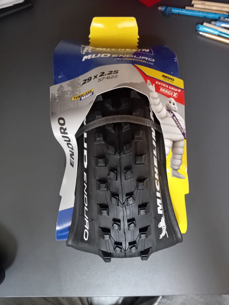 Michelin mud enduro