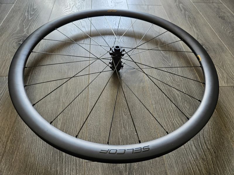 Karbonová zapletená kola Selcof 35 Disc