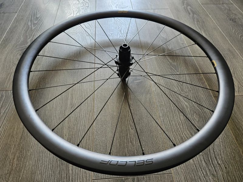Karbonová zapletená kola Selcof 35 Disc