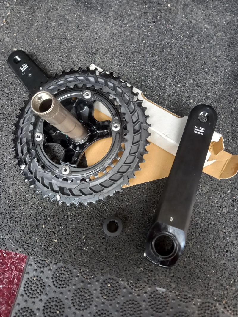 Shimano kliky 105 nové 