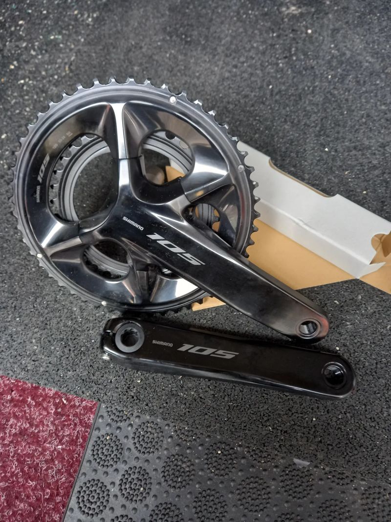 Shimano kliky 105 nové 
