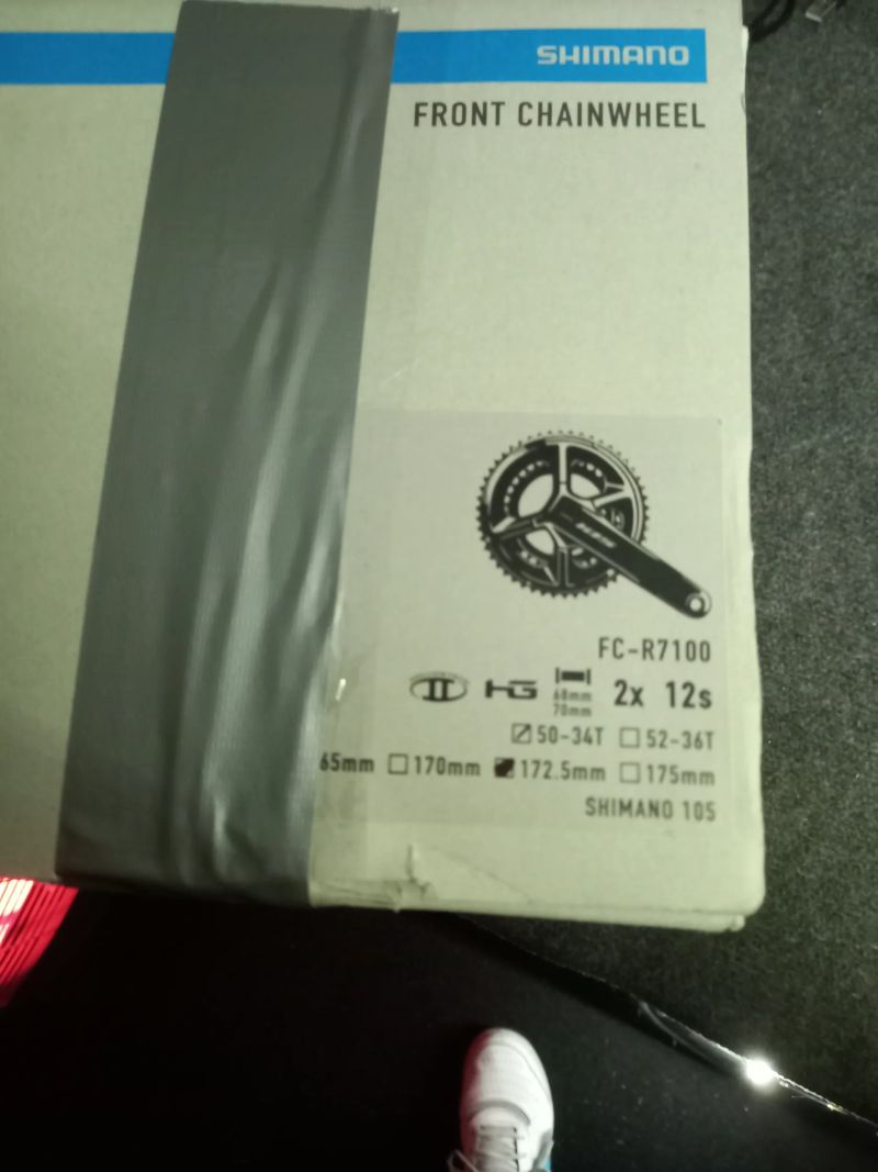 Shimano kliky 105 nové 