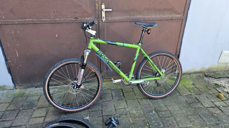 Rock Machine Explosion