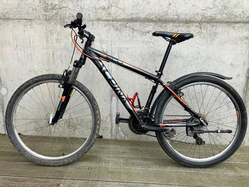 Dětské horské kolo alpina