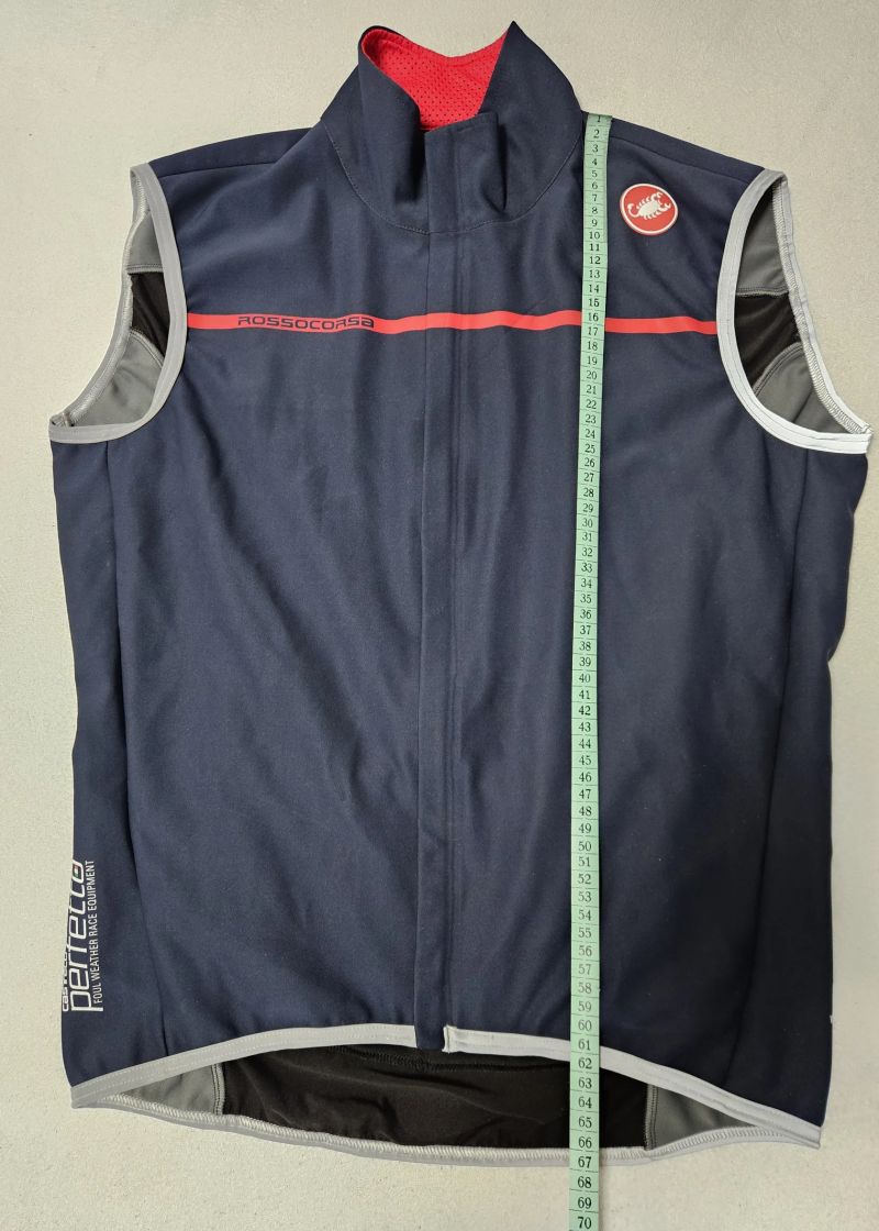 Vesta Castelli Perfetto, vel. XXL, modrá 