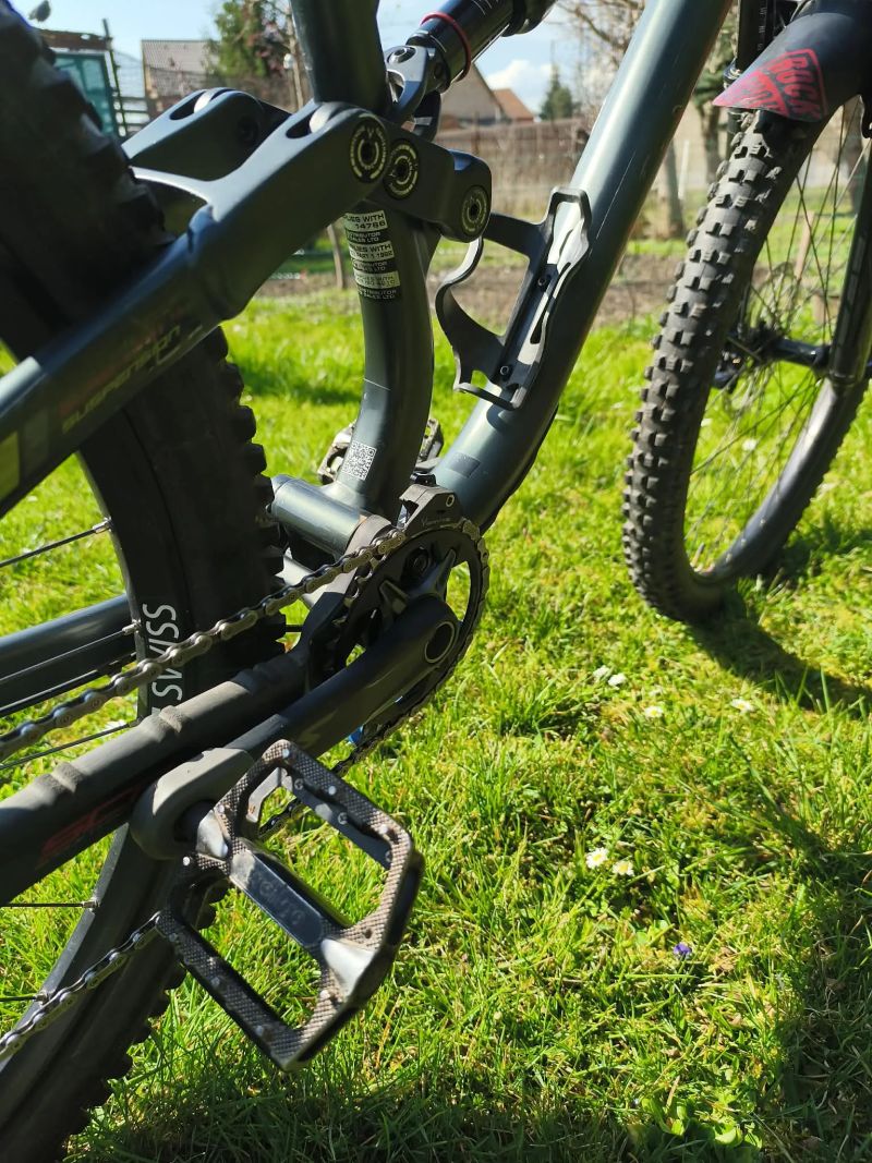 Whyte T-160 S (v2) vel. M (do 178cm)