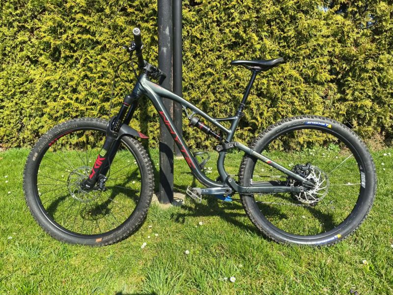 Whyte T-160 S (v2) vel. M (do 178cm)