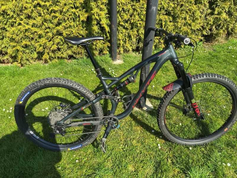Whyte T-160 S (v2) vel. M (do 178cm)