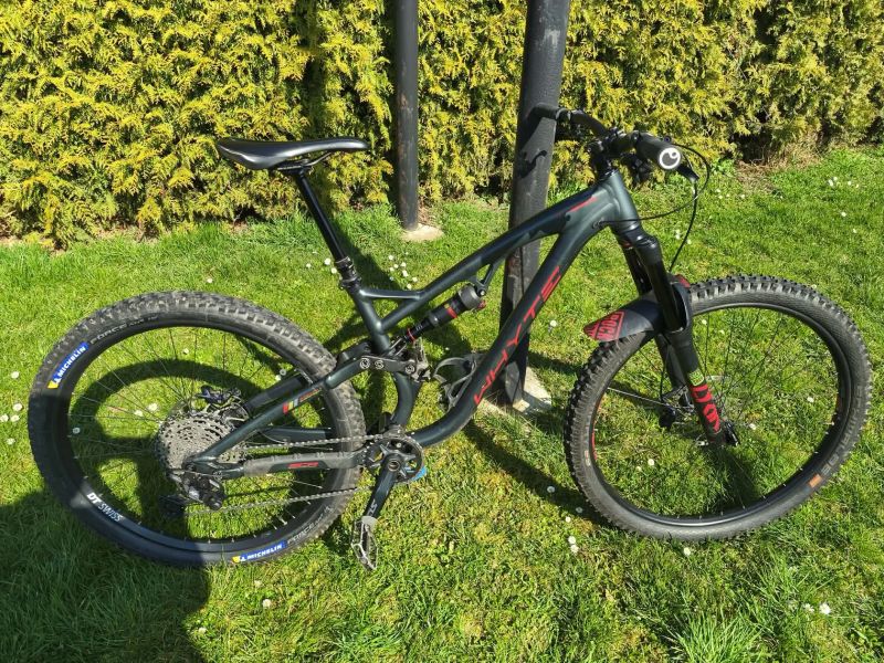 Whyte T-160 S (v2) vel. M (do 178cm)