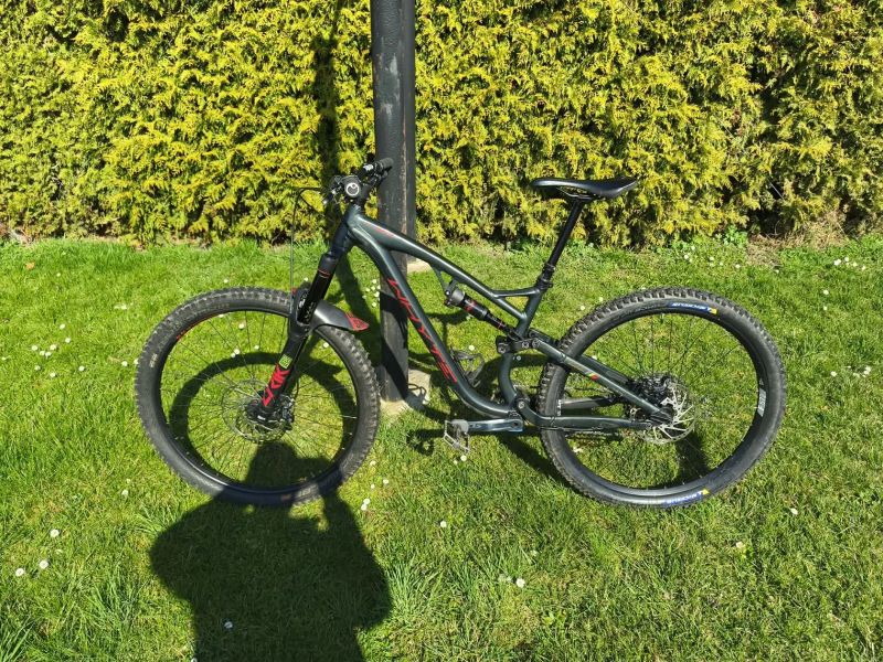 Whyte T-160 S (v2) vel. M (do 178cm)
