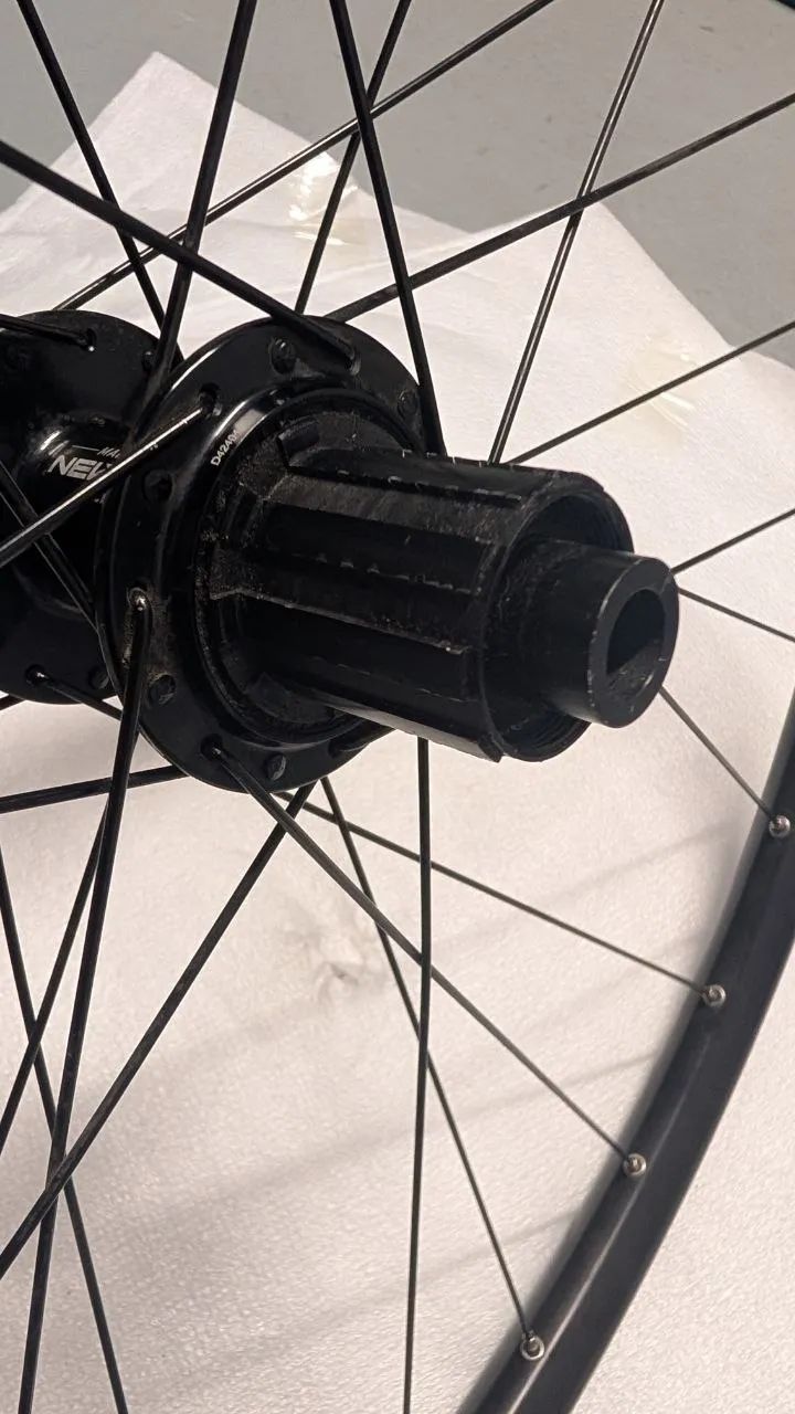 CUBE GR 2.5 Disc – sada kol 700c s dynamo nábojem (z Cube Nuroad Pro FE 2025)