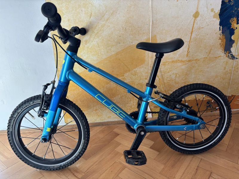 Detske kolo Cube vel. 12