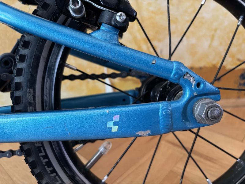 Detske kolo Cube vel. 12