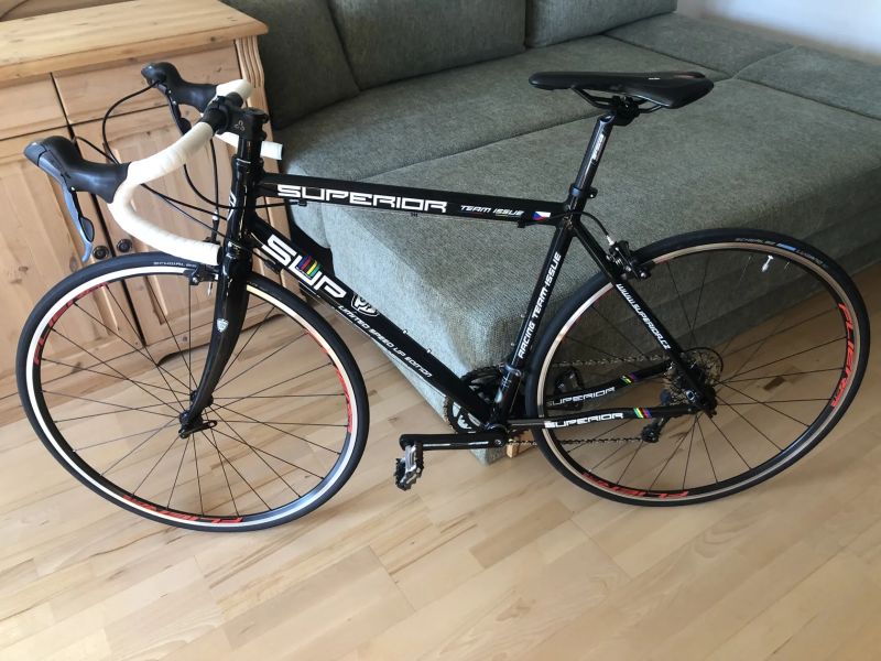 Prodám silniční kolo superior team issue