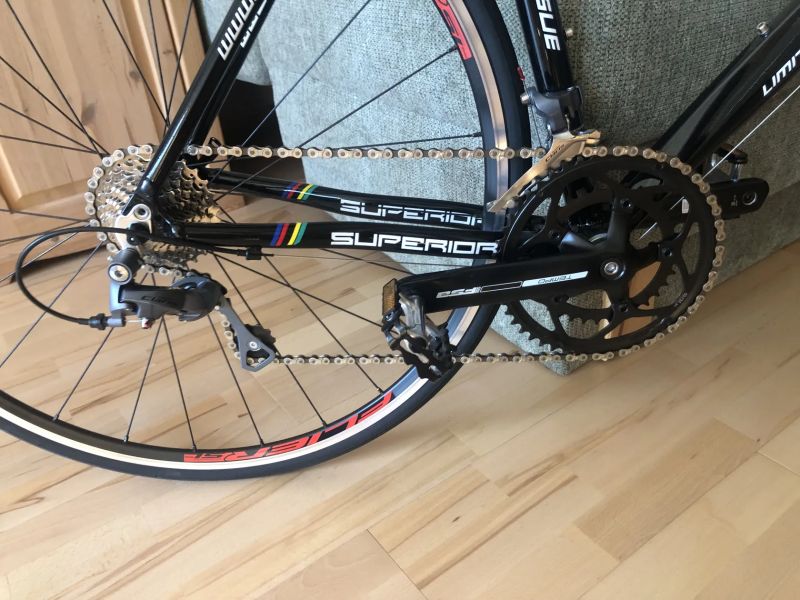 Prodám silniční kolo superior team issue