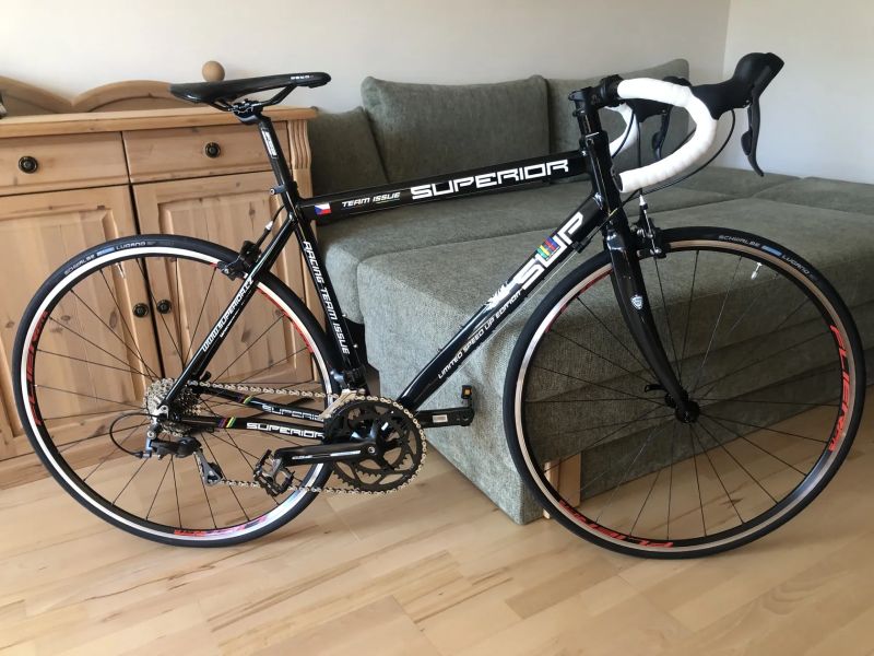 Prodám silniční kolo superior team issue