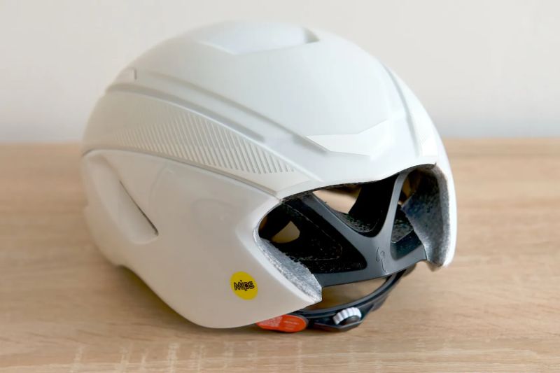 Silničn helma Specialized S-Works Evade II Mips - white vel. L