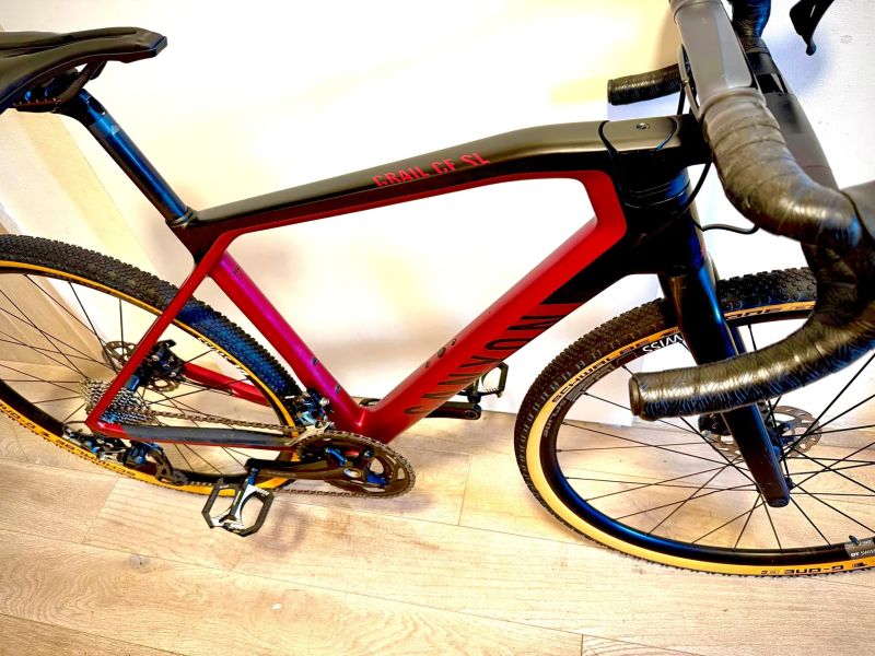 Canyon Grail WMN CF SL 8(GRX 2X11) 