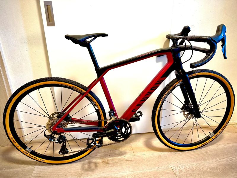 Canyon Grail WMN CF SL 8(GRX 2X11) 