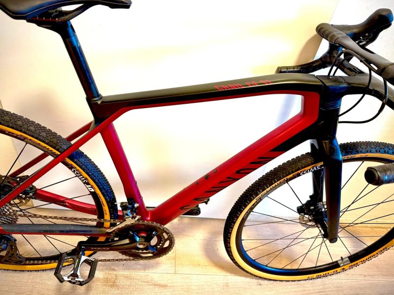 Canyon Grail WMN CF SL 8(GRX 2X11) 