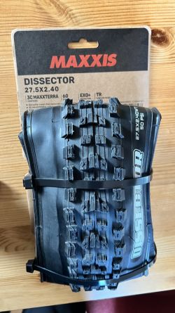 Maxxis Dissector 27,5 x 2,4 nový