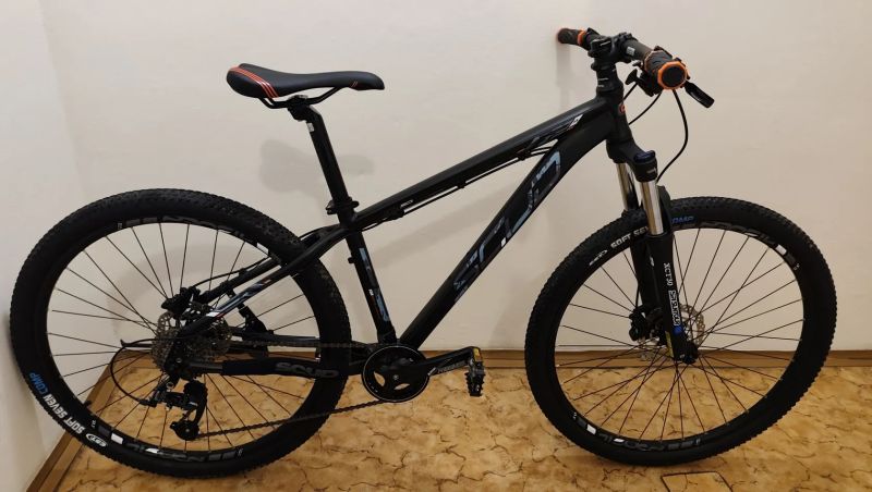 Prodám dětské horské kolo SCUD – TOP STAV!