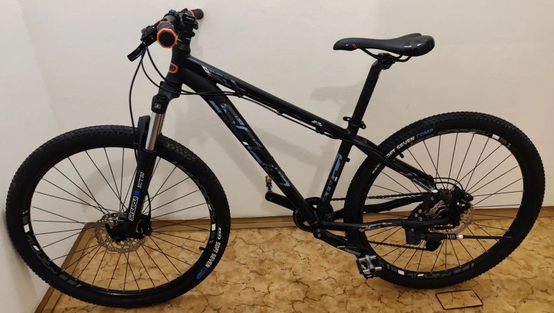 Prodám dětské horské kolo SCUD – TOP STAV!