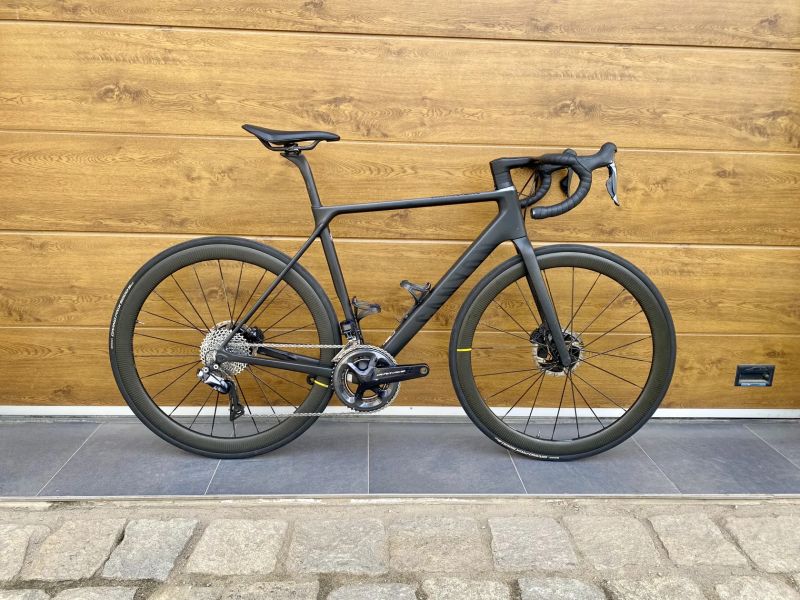 🔥🔥🔥 Canyon Ultimate CF SL SLX Disc 9.0 Di2, Dura Ace, Mavic Cosmic, doprava ZDARMA +záruka🤝🤝🤝