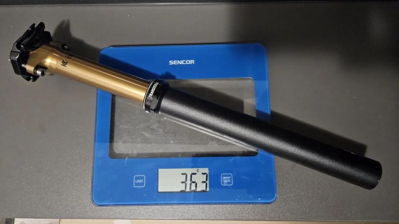 CARBONTEAM (Bike Ahead Composites) ramova sada