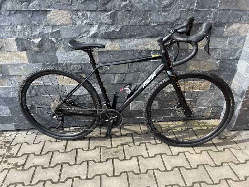 Gravel kolo - S rám - 12 kolco - GRX