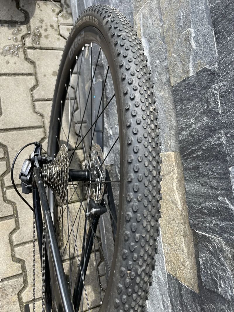 Gravel kolo - S rám - 12 kolco - GRX