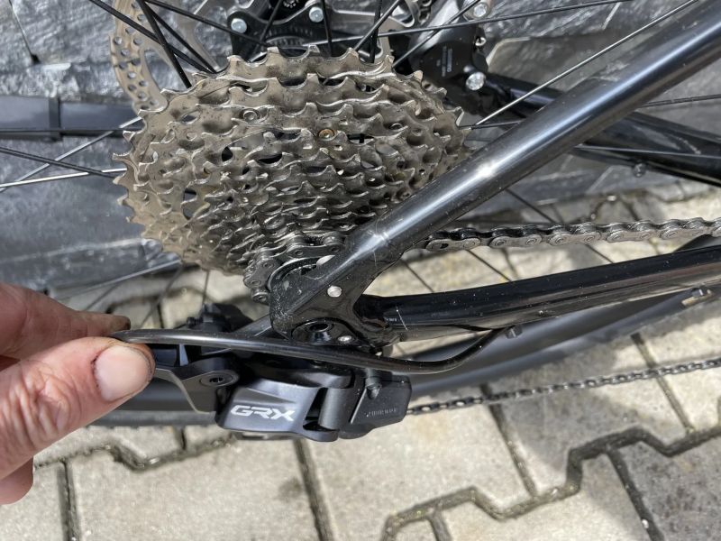 Gravel kolo - S rám - 12 kolco - GRX