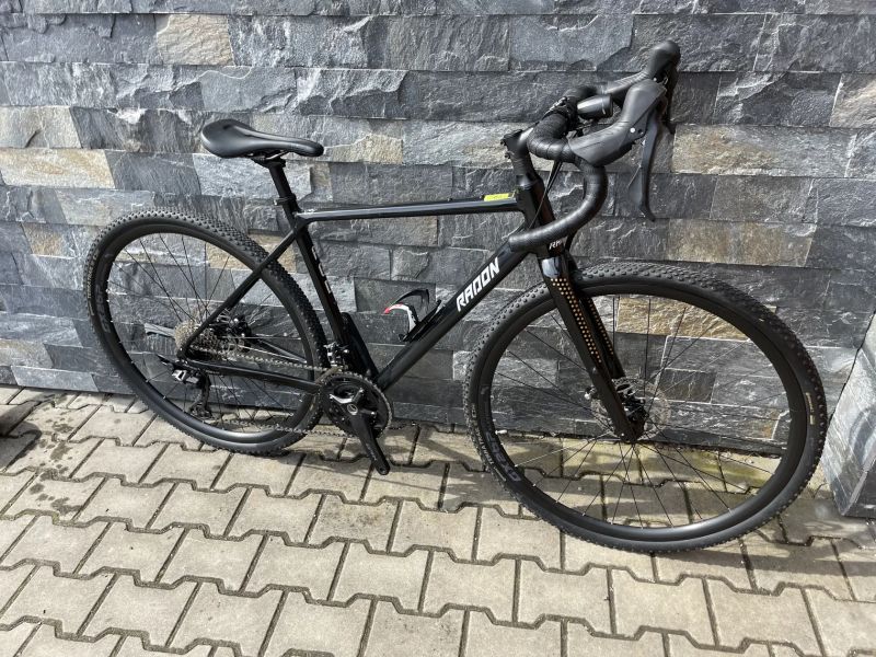 Gravel kolo - S rám - 12 kolco - GRX