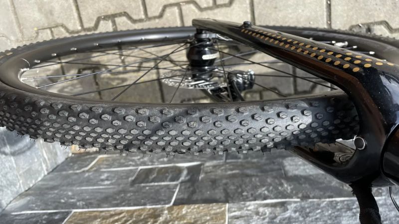 Gravel kolo - S rám - 12 kolco - GRX