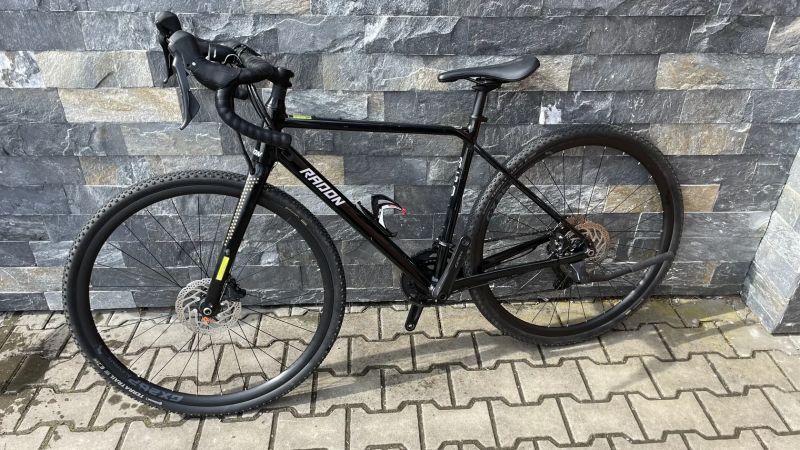 Gravel kolo - S rám - 12 kolco - GRX