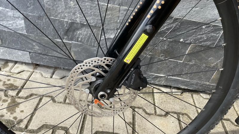 Gravel kolo - S rám - 12 kolco - GRX