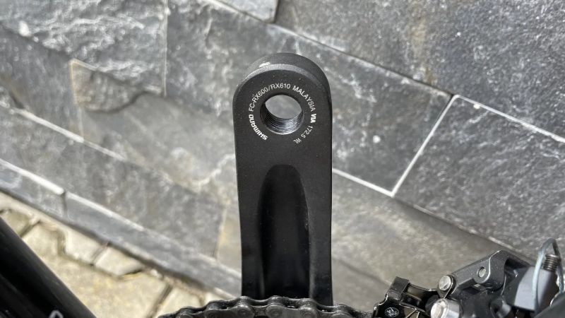 Gravel kolo - S rám - 12 kolco - GRX