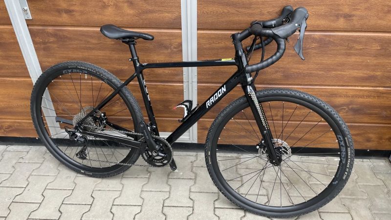 Gravel kolo - S rám - 12 kolco - GRX