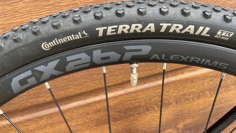 Gravel kolo - S rám - 12 kolco - GRX