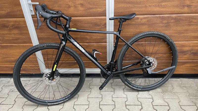 Gravel kolo - S rám - 12 kolco - GRX