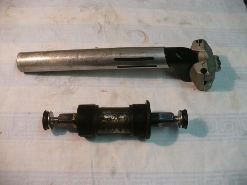 Komponenty pro městské kolo