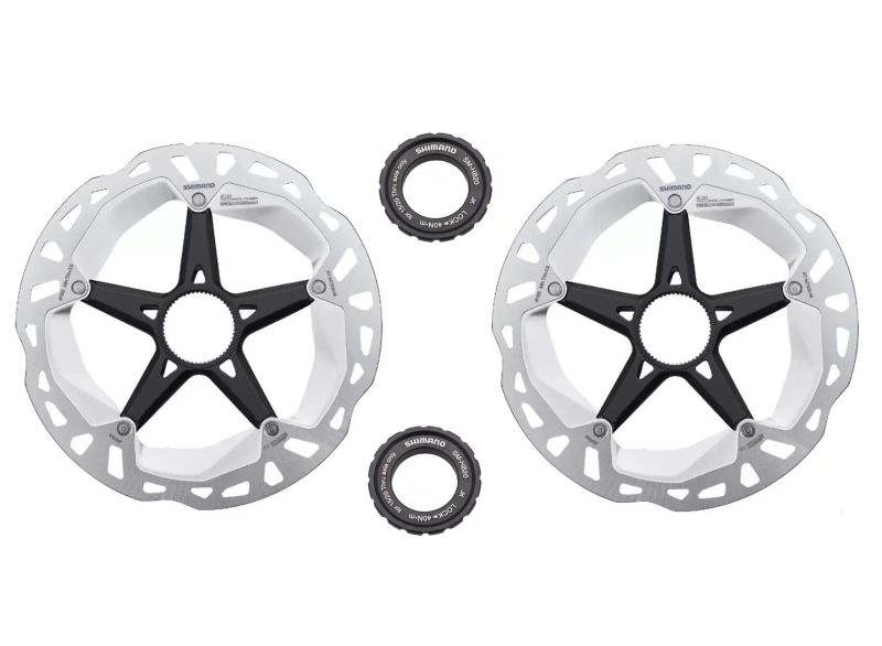 Shimano XT RT-MT800 ICE - 180mm (pár)