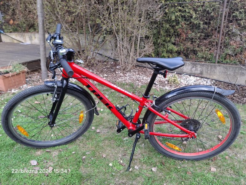 Trek Wahoo 24" Viper Red/Trek Black, 2021 - Praha 8 Čimice