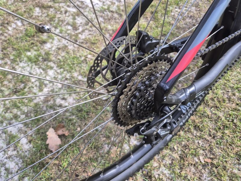  Cube Acces Hybrid Pro 400