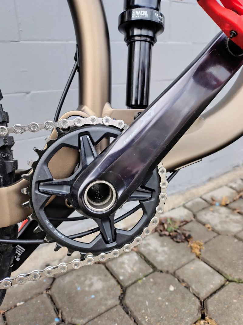 Lee Cougan Quest L, full FOX/XT, najeto 50km, jako nový viz foto, DMOC 55 999kč