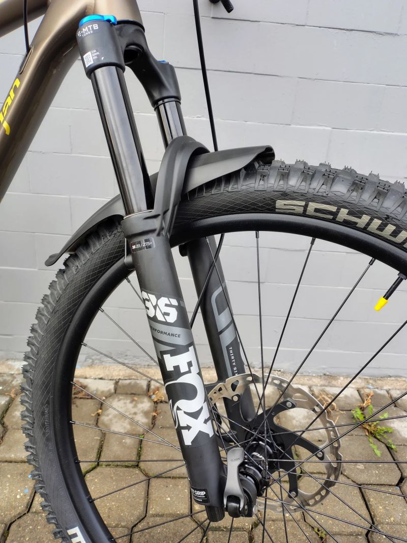 Lee Cougan Quest L, full FOX/XT, najeto 50km, jako nový viz foto, DMOC 55 999kč