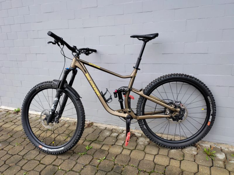 Lee Cougan Quest L, full FOX/XT, najeto 50km, jako nový viz foto, DMOC 55 999kč