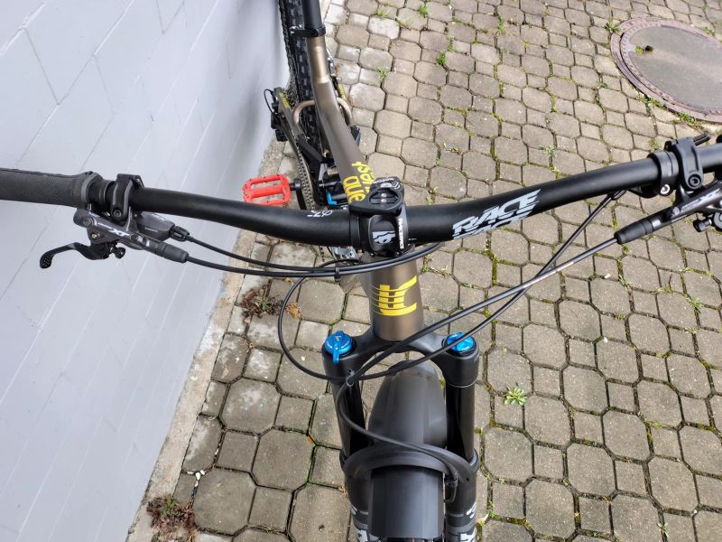 Lee Cougan Quest L, full FOX/XT, najeto 50km, jako nový viz foto, DMOC 55 999kč