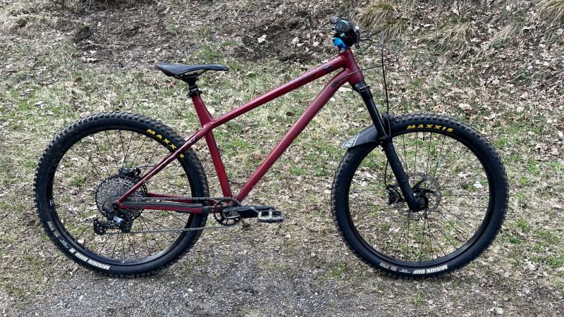 Horské kolo Commencal Meta HT AM origin